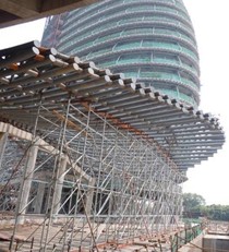 推進建筑腳手架制造業的發展，靠大家