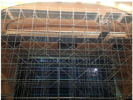 防電避雷有高招：【裝修用建筑腳手架】屌爆了！