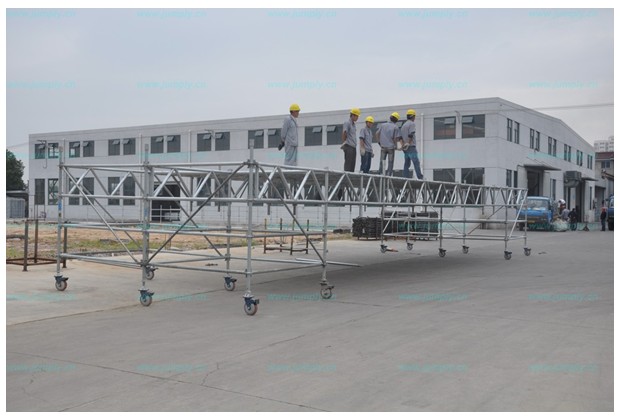 匯聚天下優點：這樣的【移動腳手架】世上！