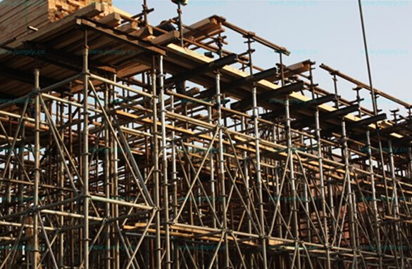 新技術推廣：【碗扣式腳手架】優勢行業發展！