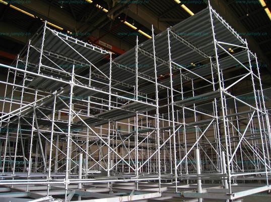 門式腳手架定制，看著像個大門，用途躲著呢