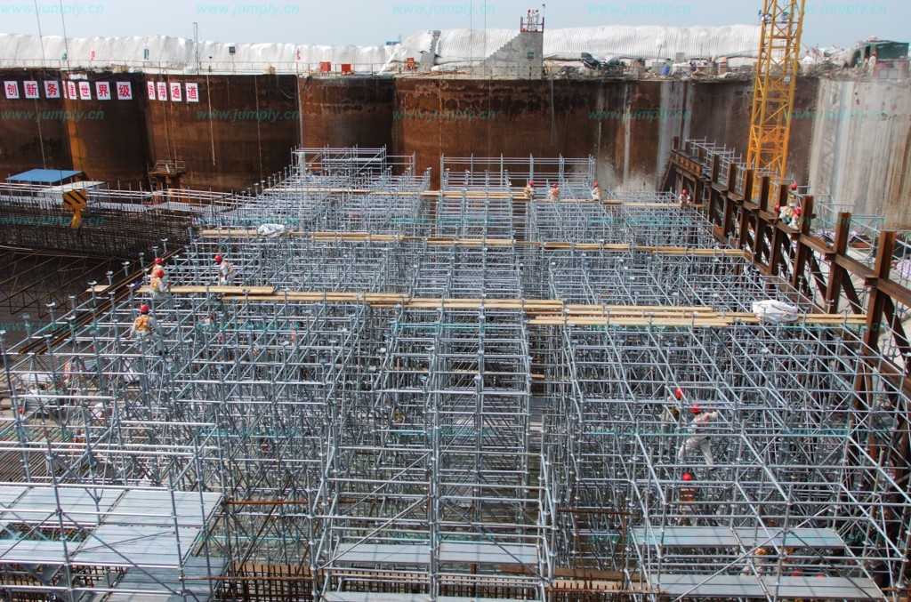 盤(pán)扣腳手架,客戶決定所有，盡心只為一句滿意