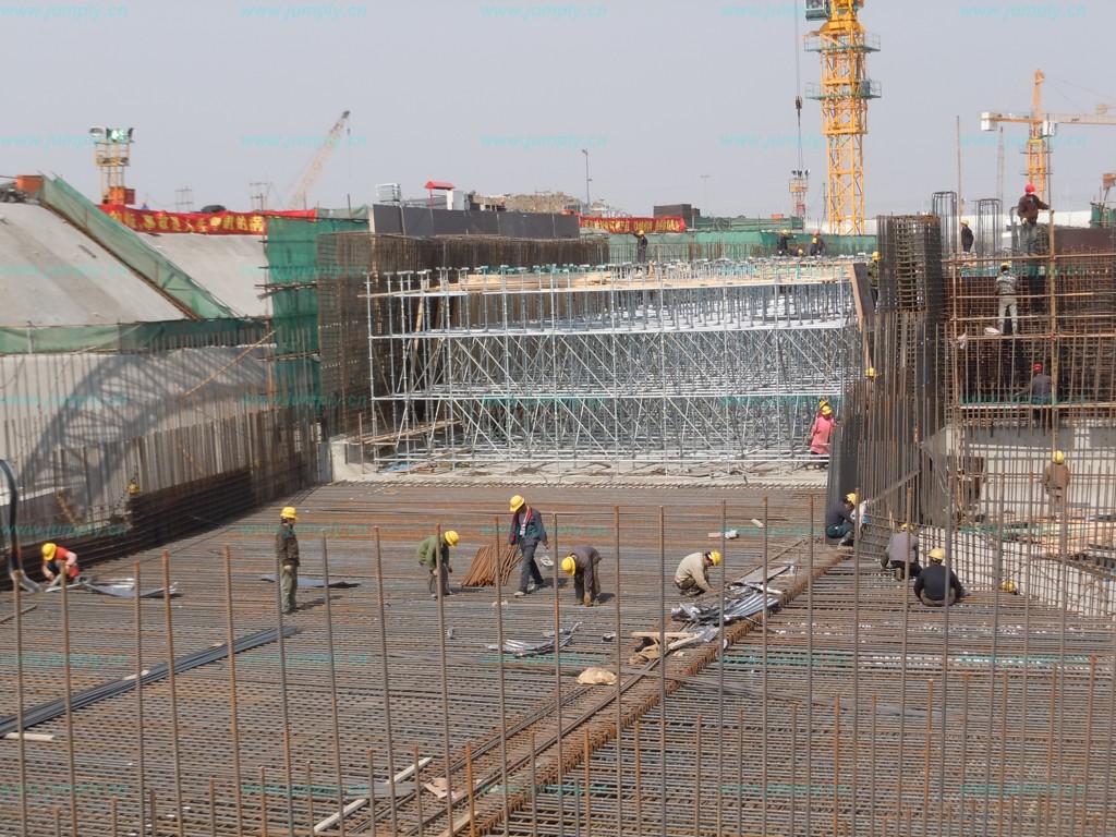 “盤扣式腳手架，各個組件的優良，才是整體的品質”