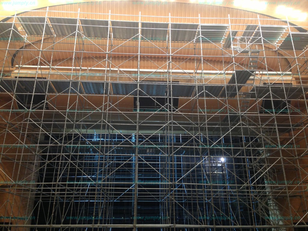 “裝修用建筑腳手架,方便、輕巧只是前提”