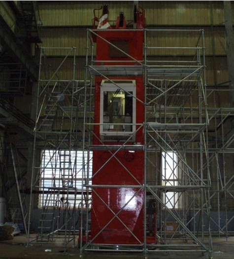 移動速接腳手架“結構簡單”卻人能比！