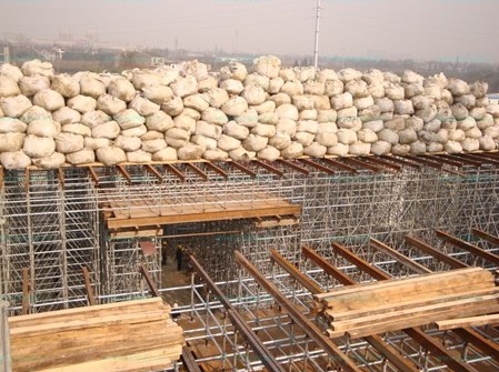 碗扣式鋼管腳手架施工作業(yè)注意事項★不要小看啦！