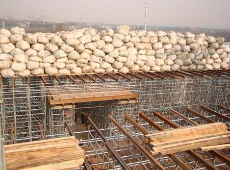 碗扣式鋼管腳手架按裝操作步驟●檢驗真理的時候到啦！